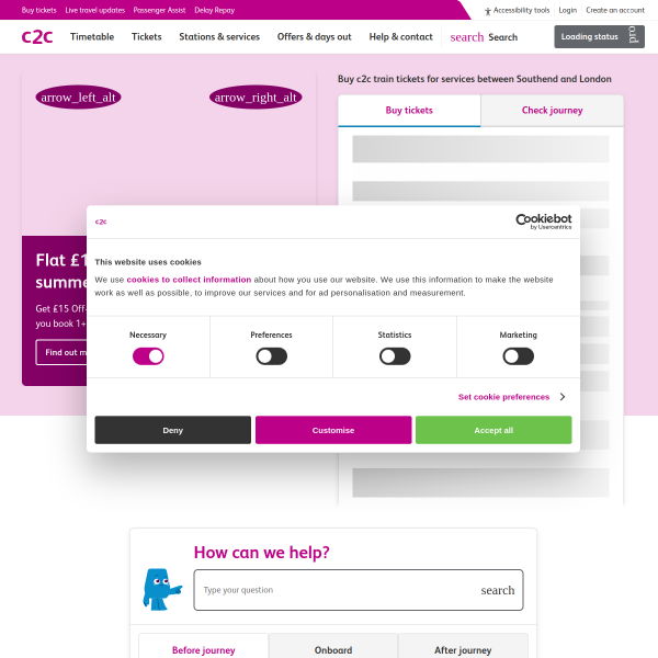 c2c-online.co.uk