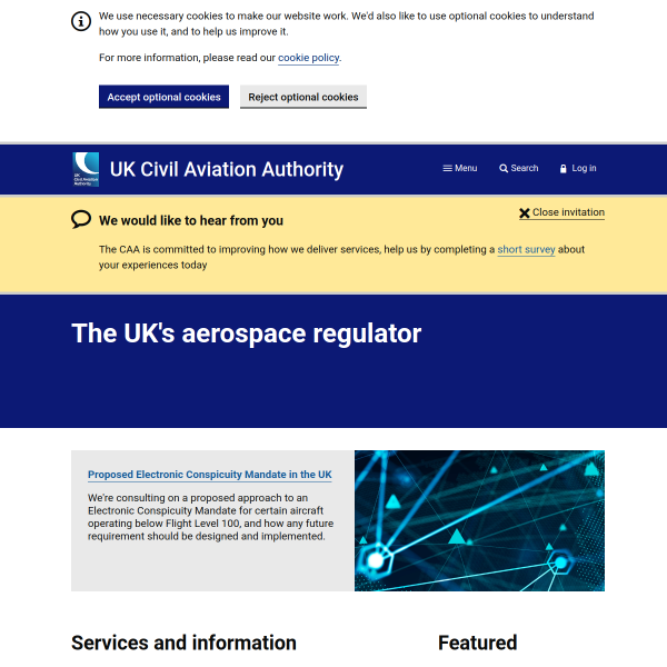 caa.co.uk