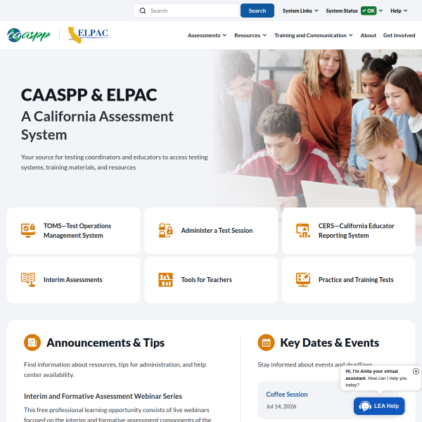caaspp.org