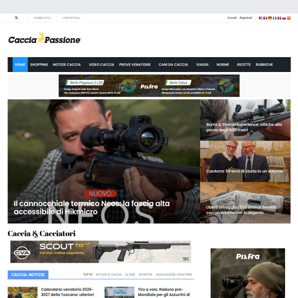 cacciapassione.com