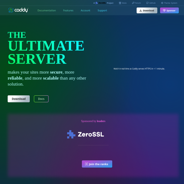 caddyserver.com