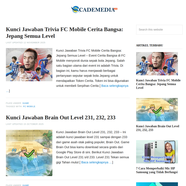 cademedia.com