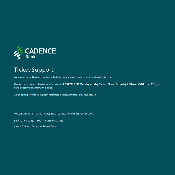 cadencebank.com