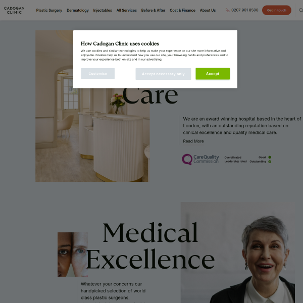 cadoganclinic.com