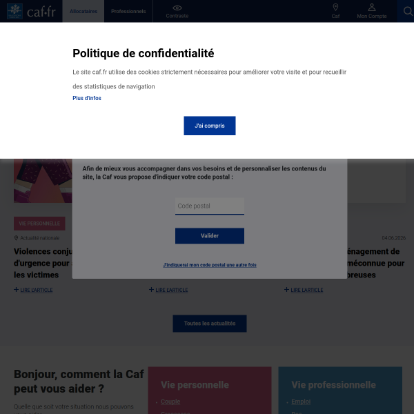 caf.fr