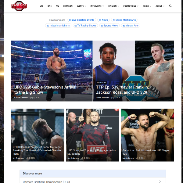 cagesidepress.com