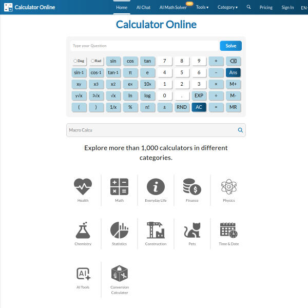 calculator-online.net