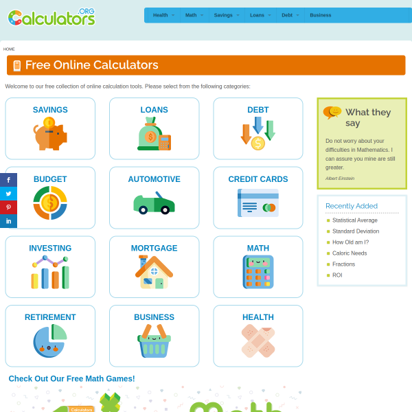 calculators.org