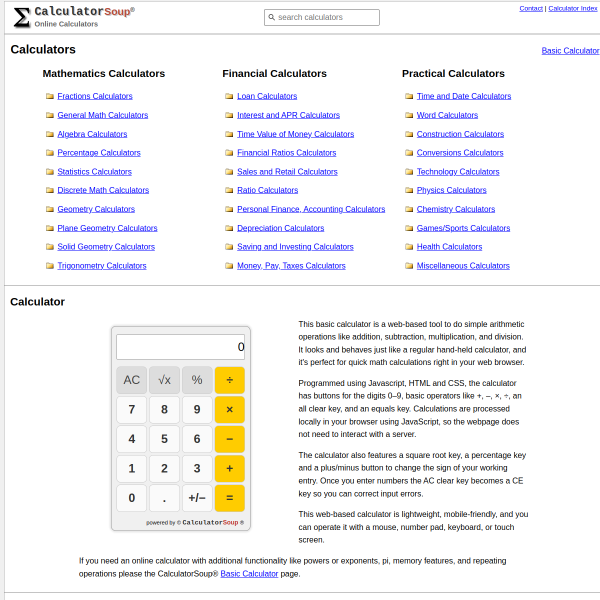 calculatorsoup.com