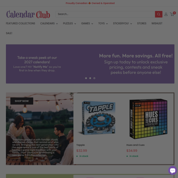 calendarclub.ca