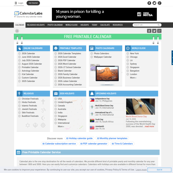 calendarlabs.com