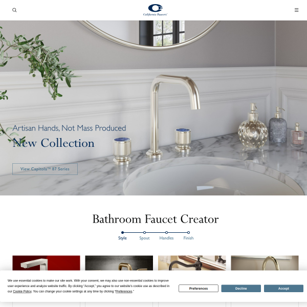 calfaucets.com