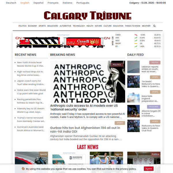 calgarytribune.ca