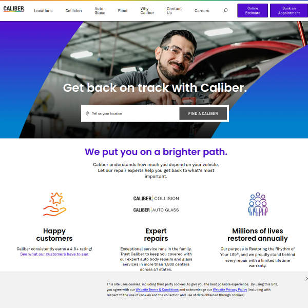 calibercollision.com