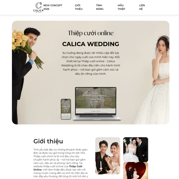 calicawedding.com