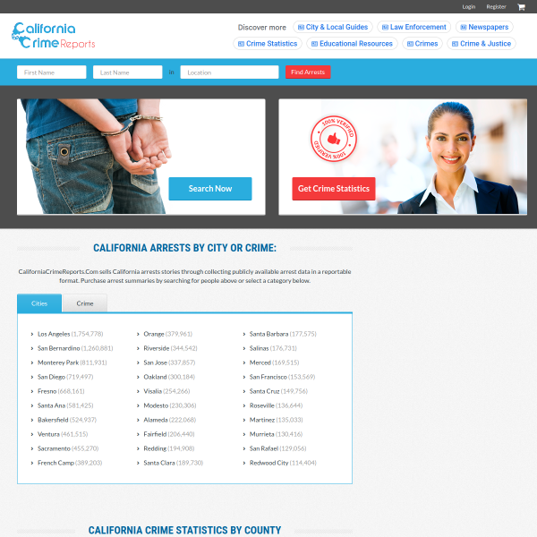 californiacrimereports.com