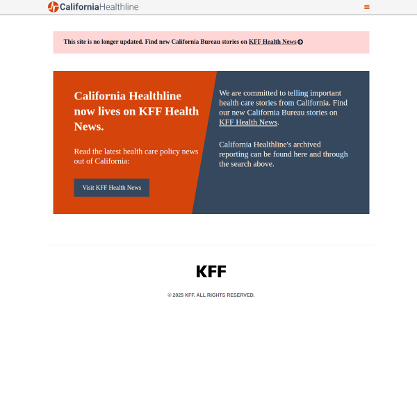 californiahealthline.org