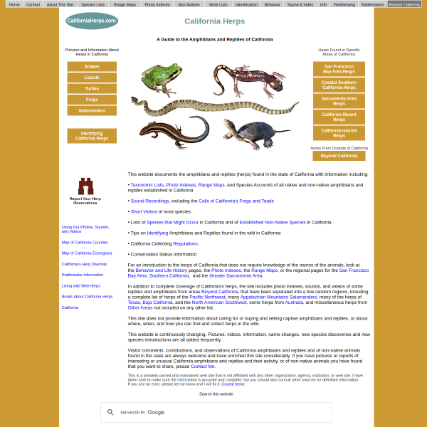 californiaherps.com