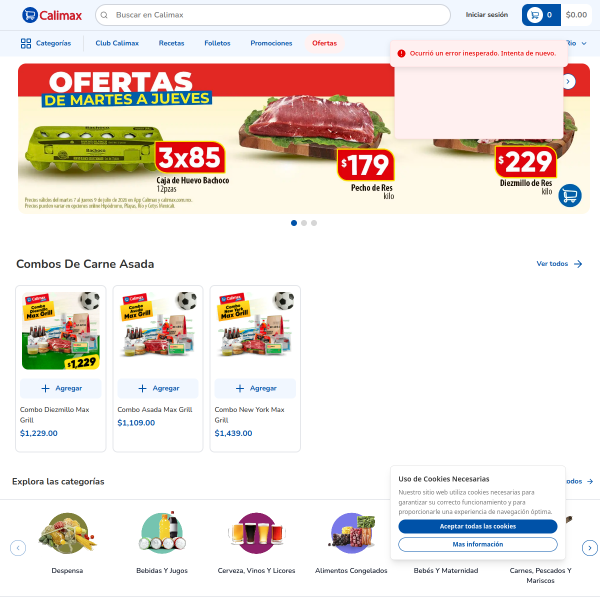 calimax.com.mx