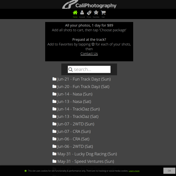 caliphotography.com