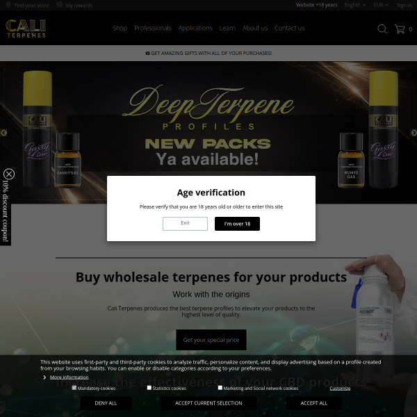 caliterpenes.com