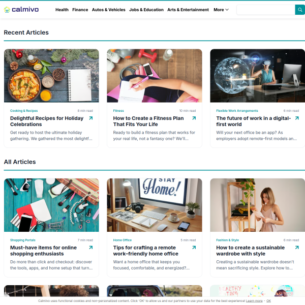 calmivo.com