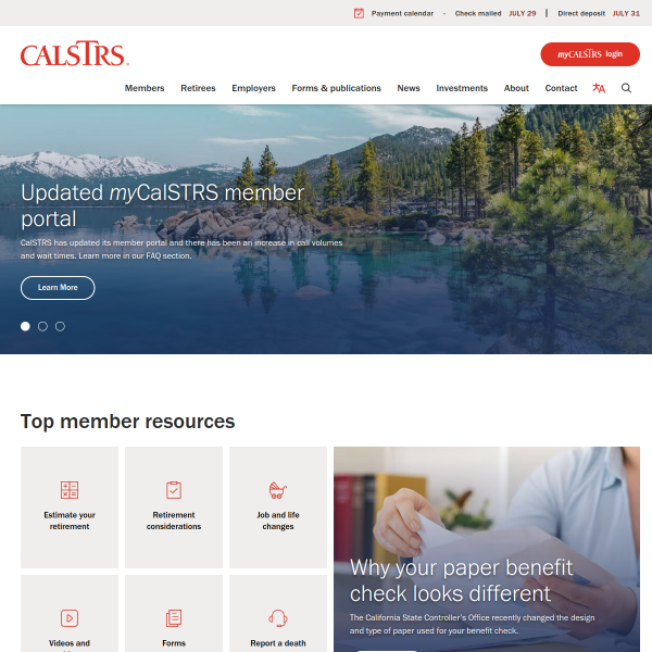 calstrs.com