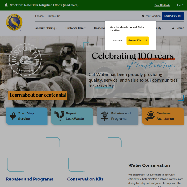 calwater.com