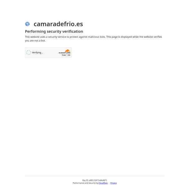 camaradefrio.es