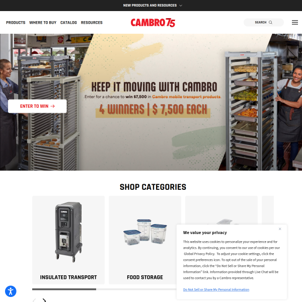 cambro.com