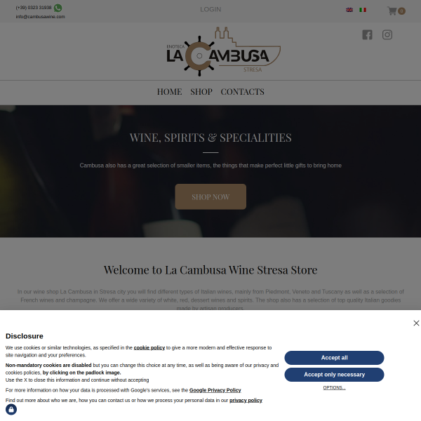 cambusawine.com