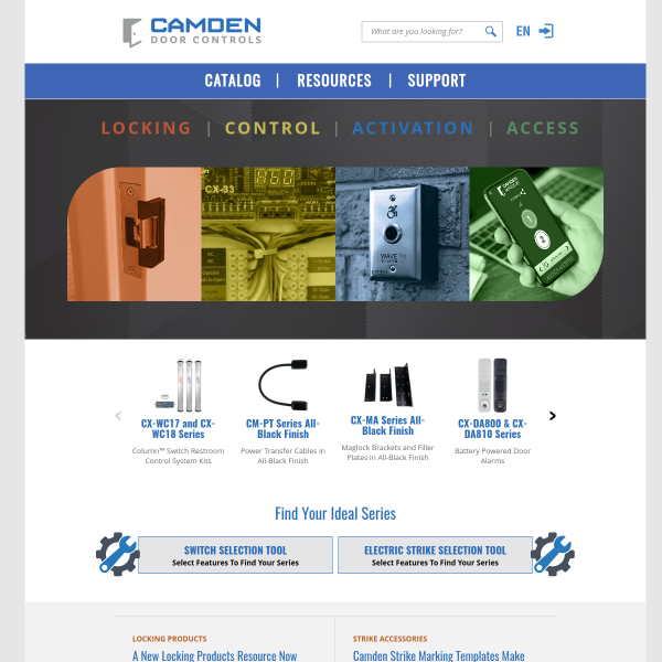 camdencontrols.com