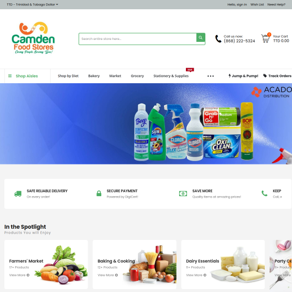 camdenfoodstores.com