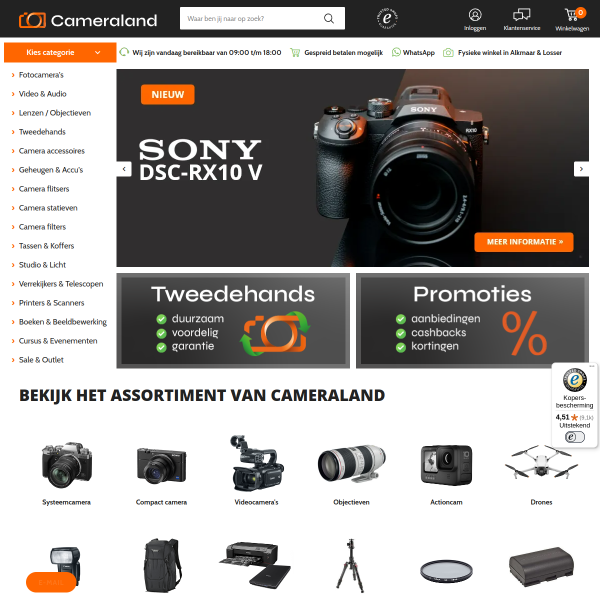 cameraland.nl