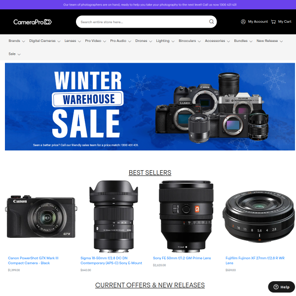 camerapro.com.au