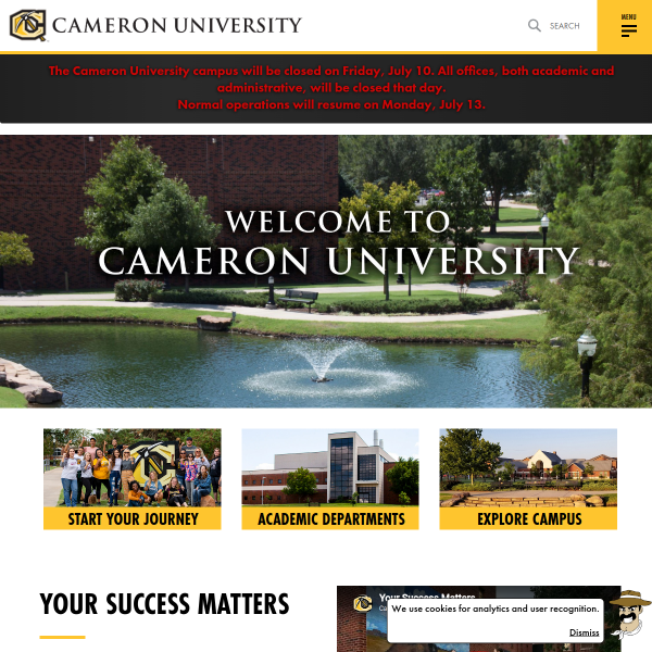 cameron.edu