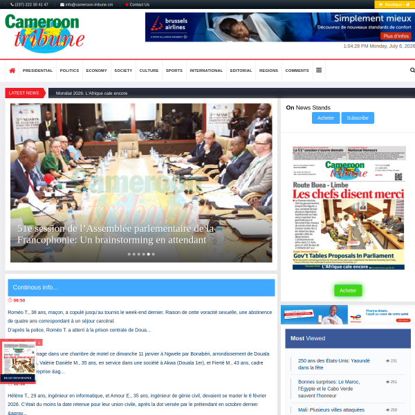 cameroon-tribune.cm