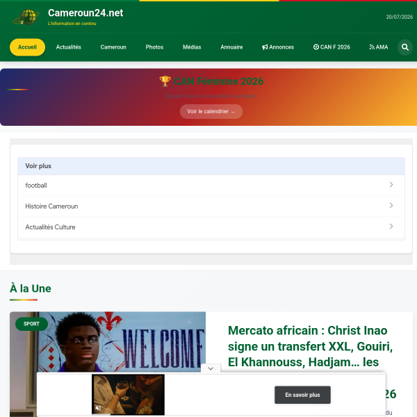 cameroun24.net