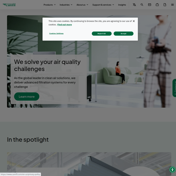 camfil.com