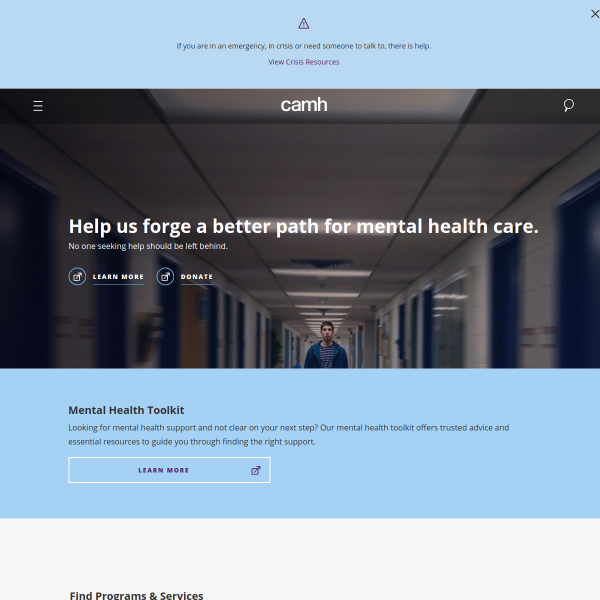 camh.ca