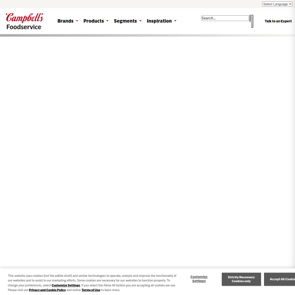 campbellsfoodservice.com
