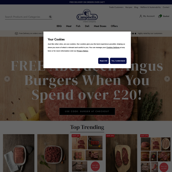 campbellsmeat.com