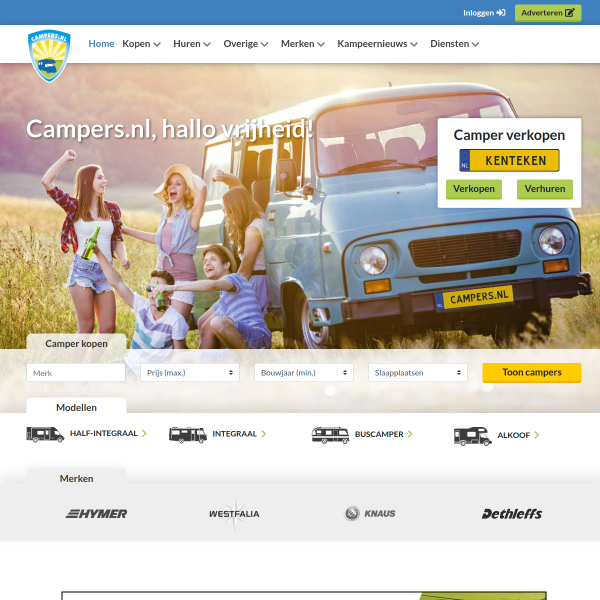 campers.nl