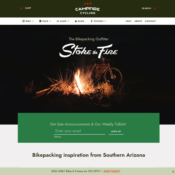 campfirecycling.com
