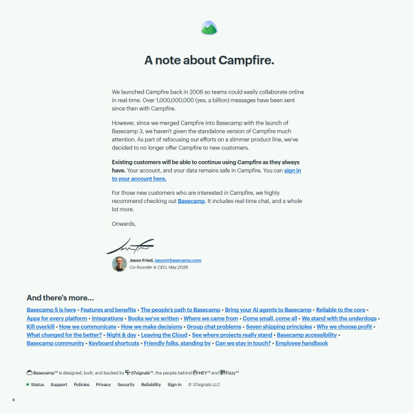 campfirenow.com