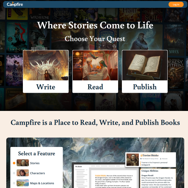 campfirewriting.com