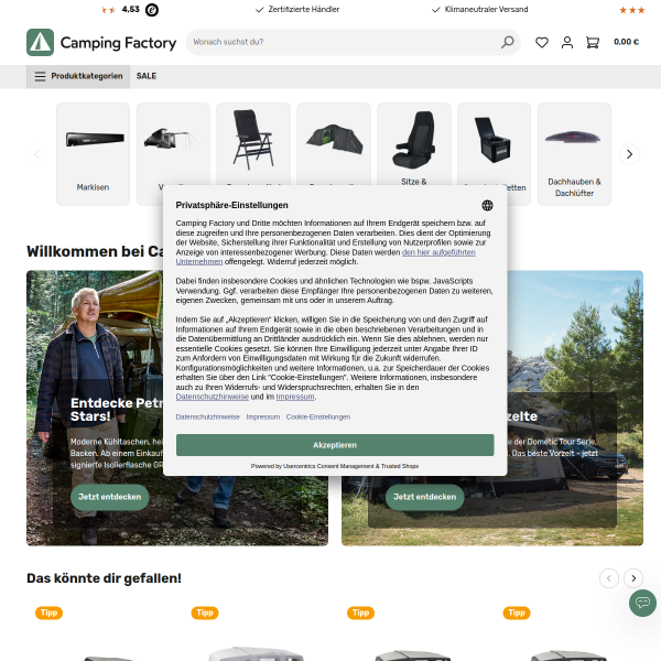 camping-factory.com