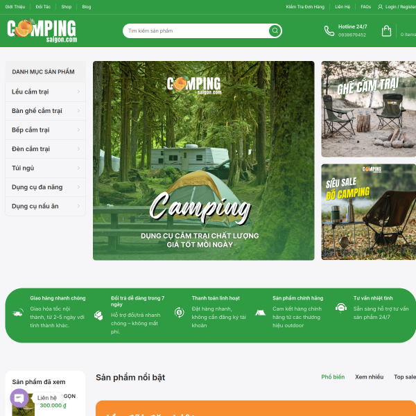 campingsaigon.com
