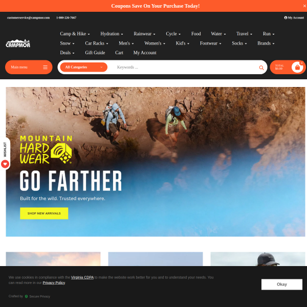 campmor.com