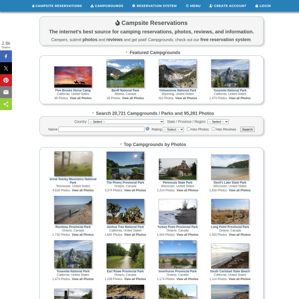 campsitereservations.com